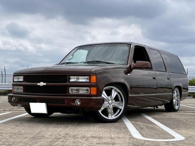 Chevrolet SUBURBAN 1997 — фото автомобиля