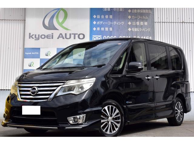 Nissan SERENA 2015 — фото автомобиля