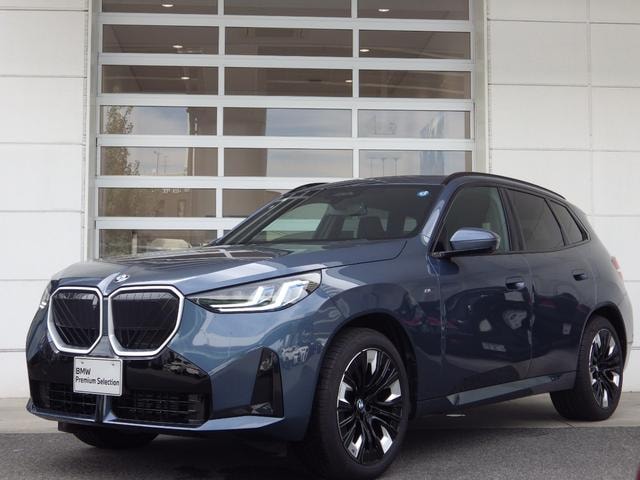 Bmw X3 2025 — фото автомобиля 1