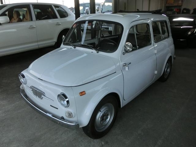 Fiat CINQUECENTO 1995 — фото автомобиля 1