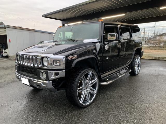Hummer H2 2008 — фото автомобиля 1