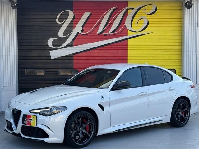 Alfa Romeo GIULIA 2019 — фото автомобиля