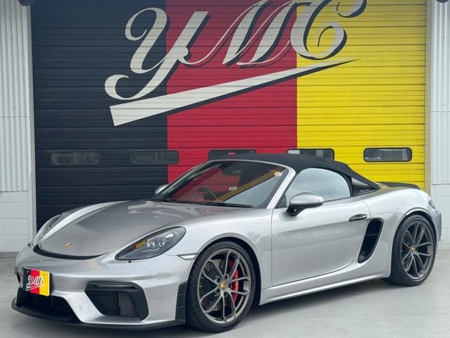 Porsche 718 SPYDER 2020 — фото автомобиля
