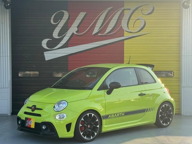 Abarth 595 2019 — фото автомобиля 1