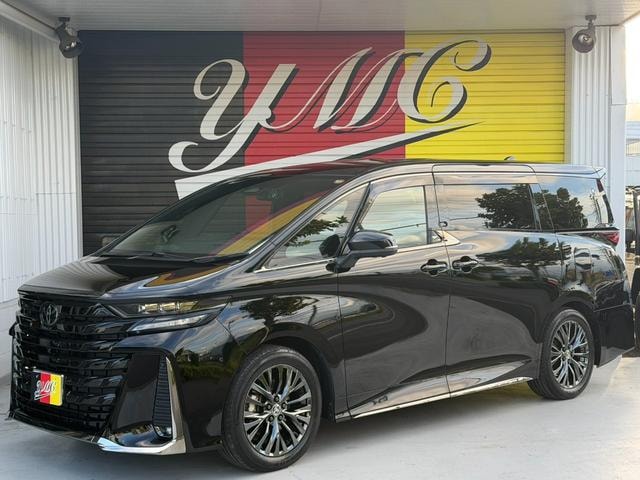 Toyota VELLFIRE 2023 — фото автомобиля