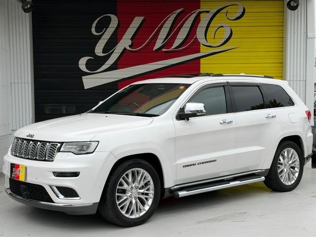 Chrysler Jeep JEEP GRAND CHEROKEE 2017 — фото автомобиля