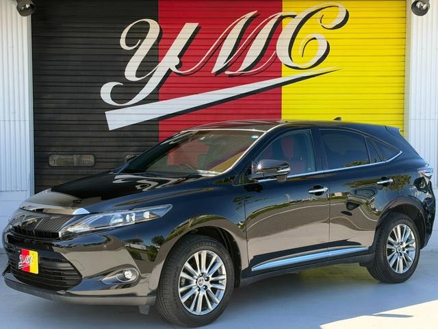Toyota HARRIER 2017 — фото автомобиля 1