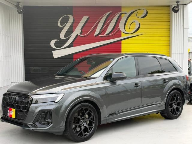 Audi Q7 2024 — фото автомобиля 1