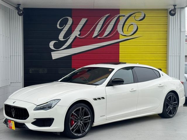 Maserati QUATTROPORTE 2019 — фото автомобиля
