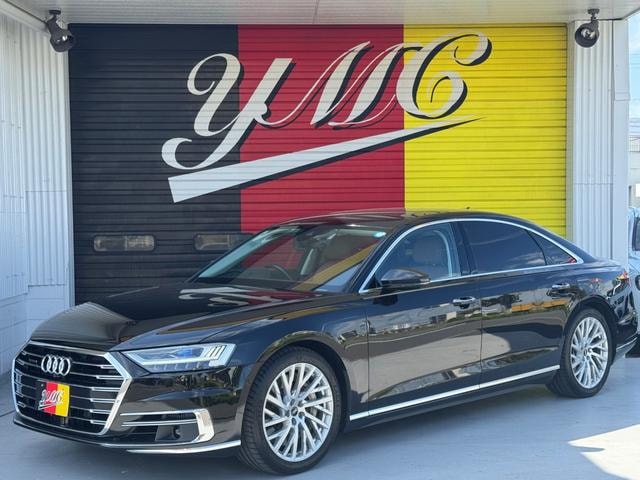Audi A8 2021 — фото автомобиля