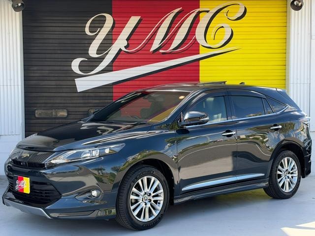 Toyota HARRIER 2014 — фото автомобиля
