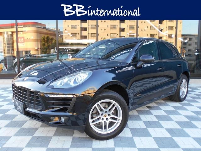 Porsche MACAN 2015 — фото автомобиля