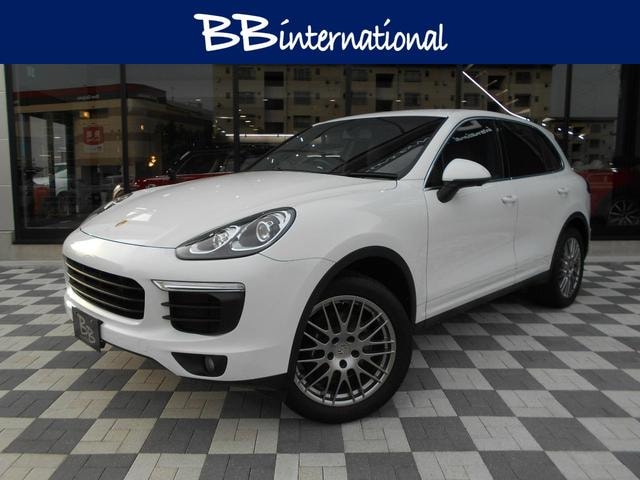 Porsche CAYENNE 2015 — фото автомобиля