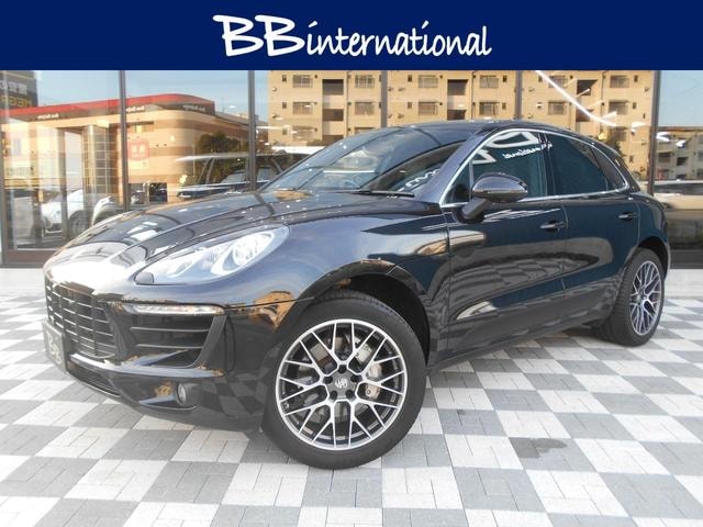 Porsche MACAN 2018 — фото автомобиля 1