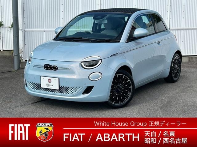 Fiat 500e 2026 — фото автомобиля