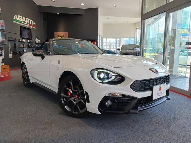 Abarth 124 SPIDER 2020 — фото автомобиля 1