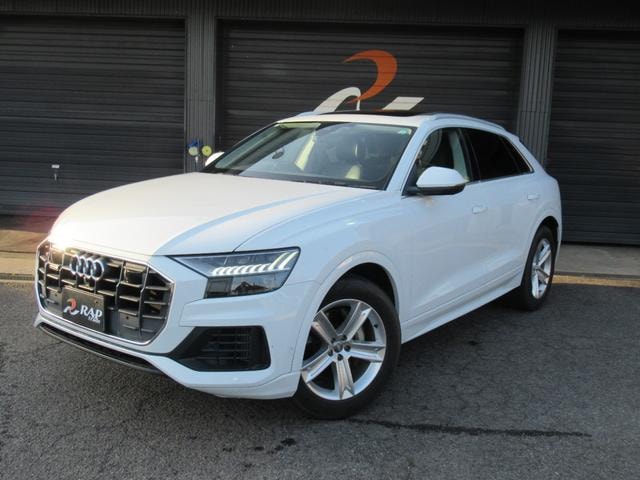 Audi Q8 2019 — фото автомобиля