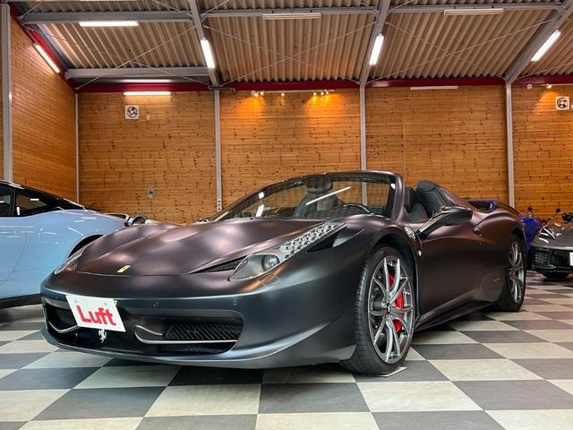 Ferrari 458 SPIDER 2013 — фото автомобиля