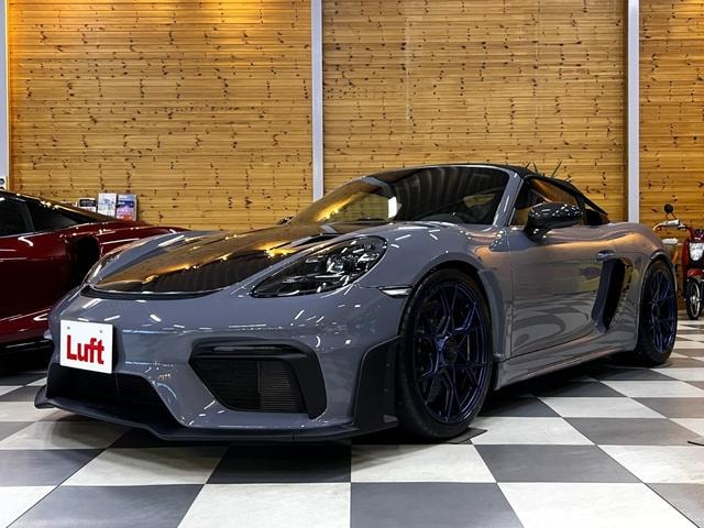 Porsche 718 SPYDER 2024 — фото автомобиля
