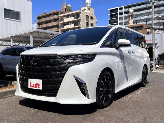 Toyota ALPHARD HYBRID 2025 — фото автомобиля
