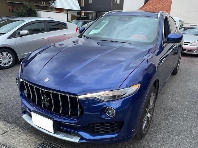 Maserati LEVANTE 2017 — фото автомобиля 1