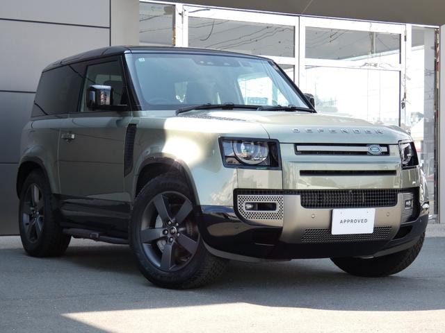 Land Rover DEFENDER 2025 — фото автомобиля 1