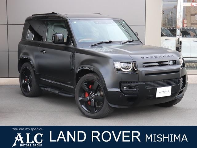 Land Rover DEFENDER 2024 — фото автомобиля
