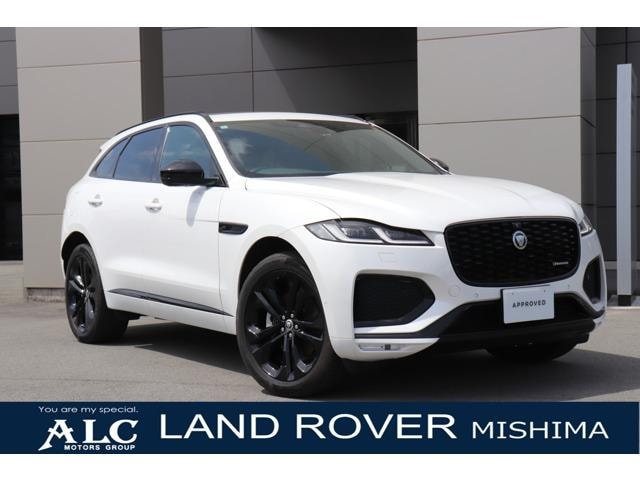 Jaguar F-PACE 2024 — фото автомобиля