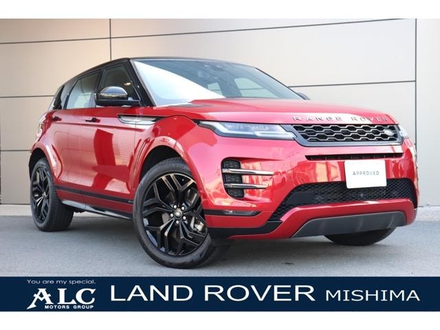 Land Rover RANGE ROVER EVOQUE 2020 — фото автомобиля