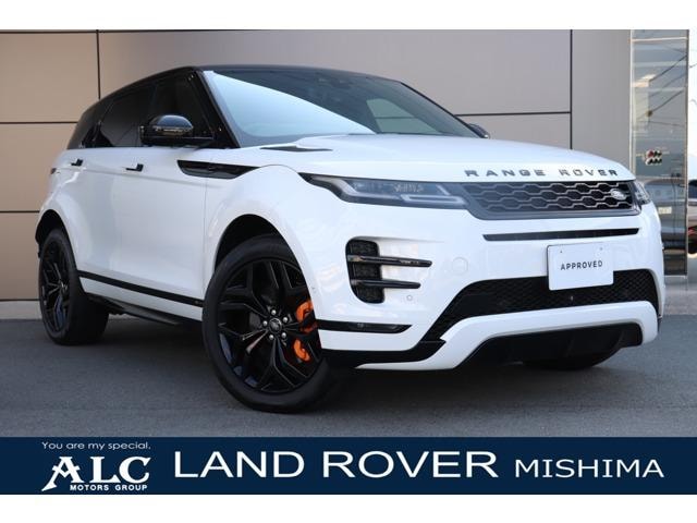 Land Rover RANGE ROVER EVOQUE 2019 — фото автомобиля