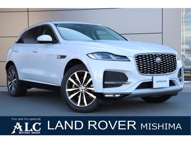 Jaguar F-PACE 2021 — фото автомобиля