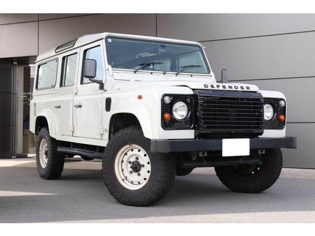 Land Rover DEFENDER 2002 — фото автомобиля