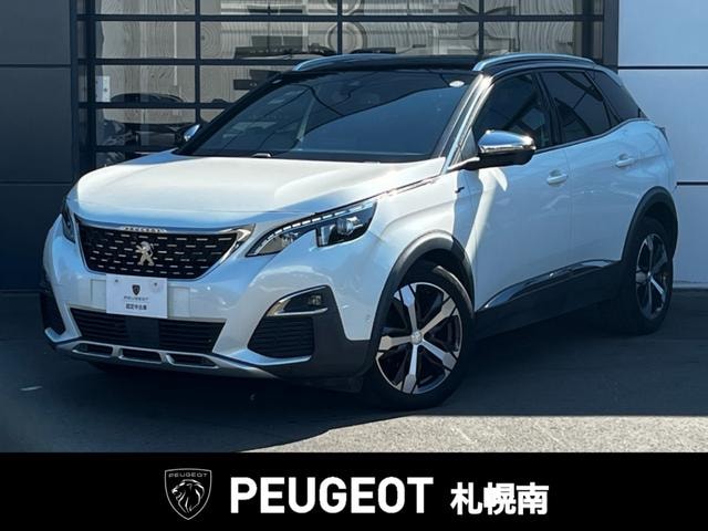 Peugeot 3008 2018 — фото автомобиля