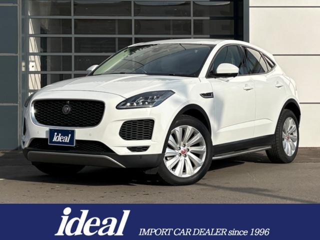 Jaguar E-PACE 2018 — фото автомобиля 1