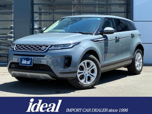 Land Rover RANGE ROVER EVOQUE 2021 — фото автомобиля