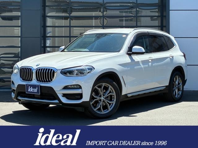 Bmw X3 2020 — фото автомобиля 1