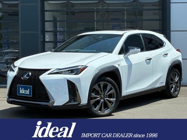 Lexus UX 2019 — фото автомобиля 1
