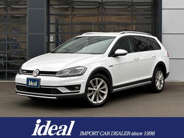 Volkswagen GOLF ALLTRACK 2017 — фото автомобиля 1