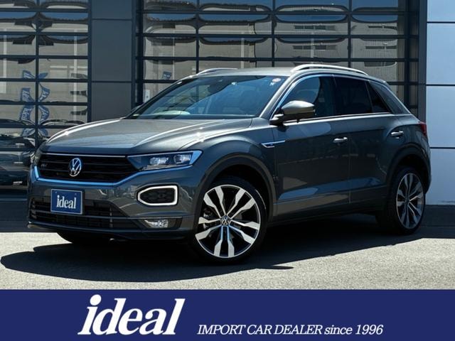 Volkswagen T-ROC 2022 — фото автомобиля