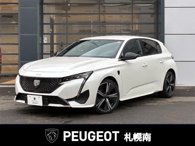 Peugeot 308 2023 — фото автомобиля