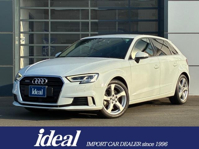 Audi A3 2019 — фото автомобиля 1
