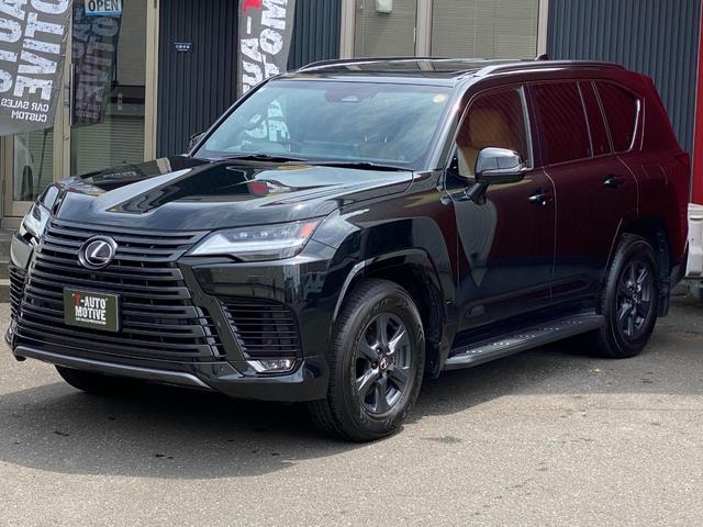 Lexus LX 2025 — фото автомобиля