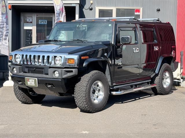 Hummer H2 2005 — фото автомобиля