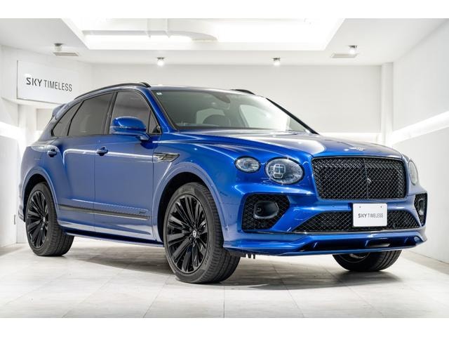 Bentley BENTAYGA 2022 — фото автомобиля