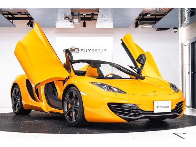 Mclaren MP4-12C SPIDER 2013 — фото автомобиля