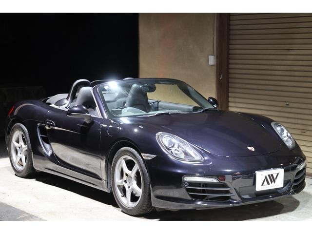 Porsche BOXSTER 2014 — фото автомобиля 1
