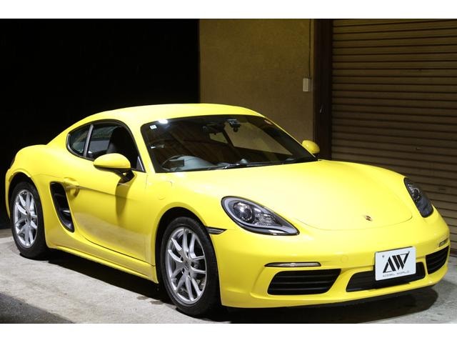 Porsche 718 CAYMAN 2016 — фото автомобиля 1