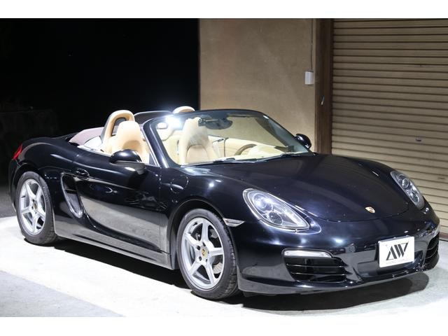 Porsche BOXSTER 2013 — фото автомобиля 1