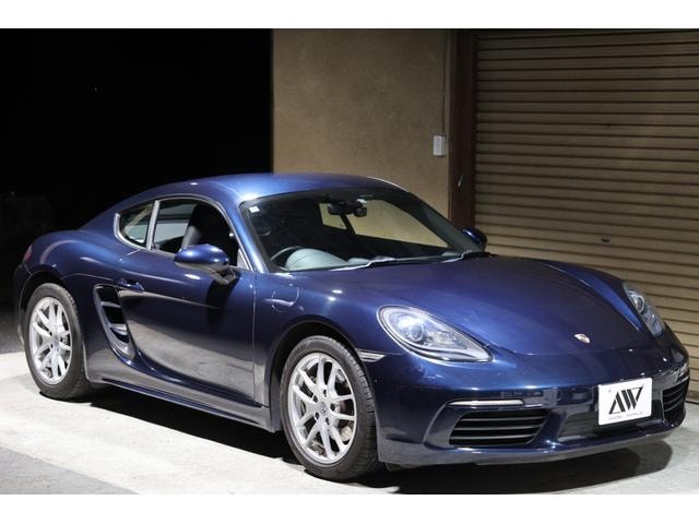 Porsche 718 CAYMAN 2017 — фото автомобиля 1