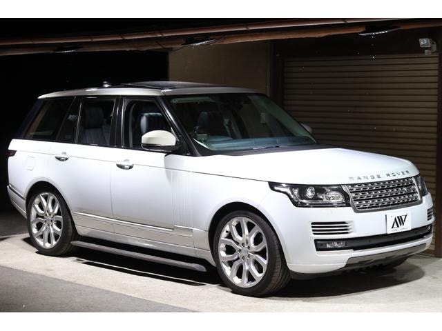 Land Rover RANGE ROVER 2018 — фото автомобиля 1
